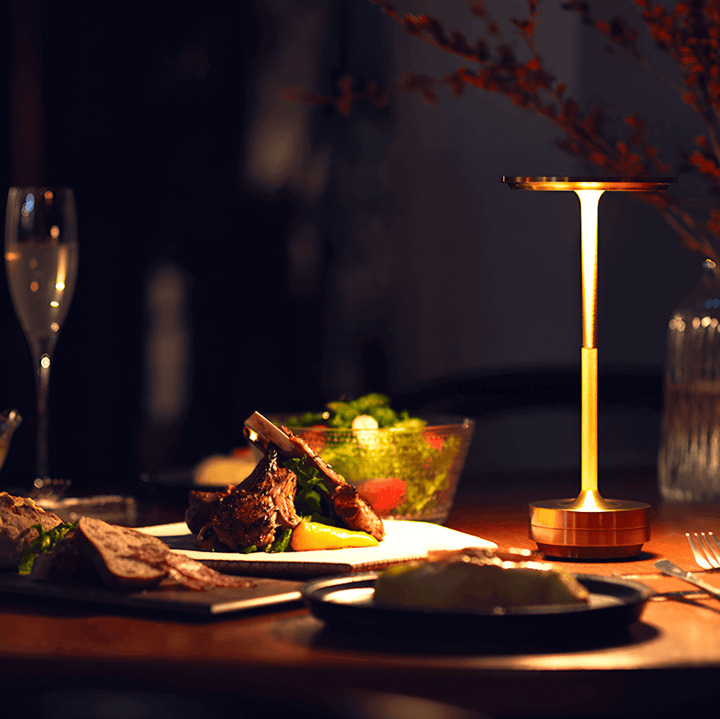 Rechargeable LED Table Lamp with Touch Control