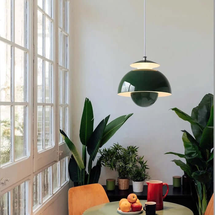 Modern Metal Bud Hanging Light