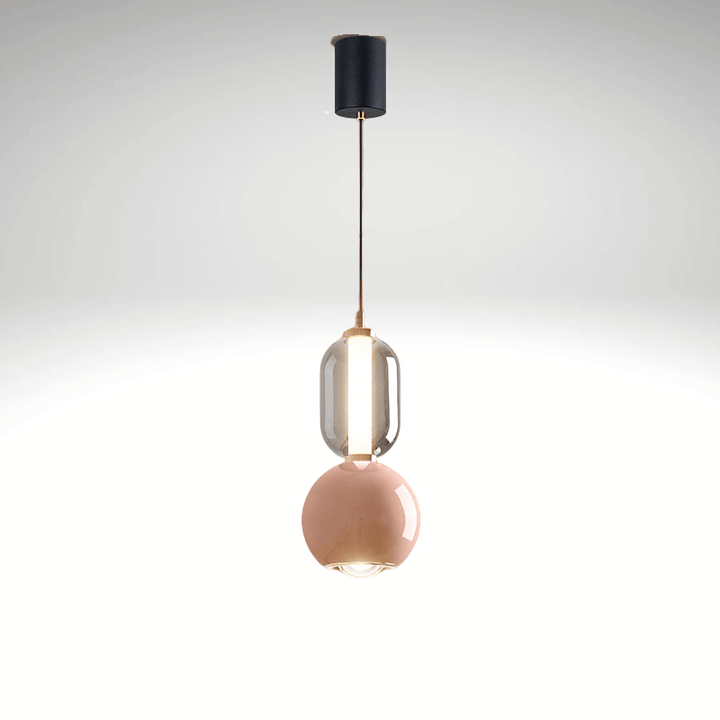 Modern Glass Pendant Light Chandelier