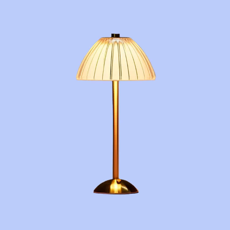 Cordless Crystal Table Lamp