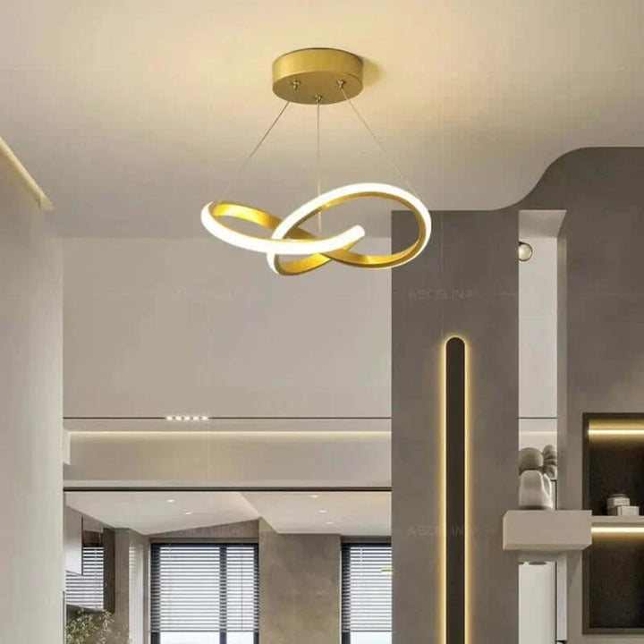 Modern LED Ceiling Light with Remote, 24cm