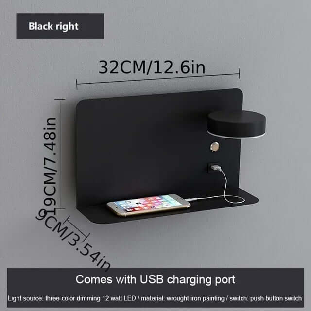 Modern Minimalist LED Wall Light