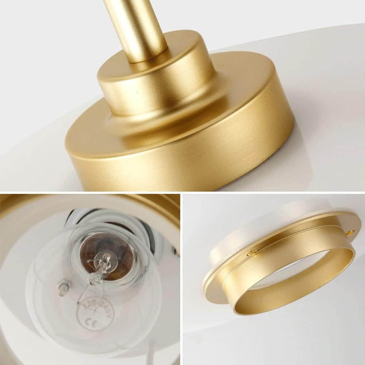 Modern Glass Pendant Light Fixture for Dining Room