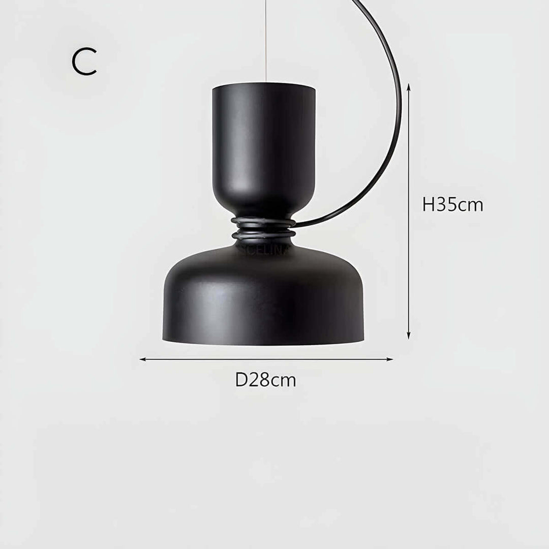 Geometric Pendant Light Modern Ceiling Lamp Fixture