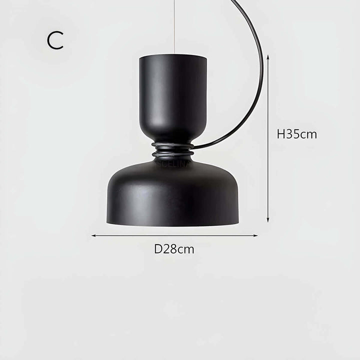 Geometric Pendant Light Modern Ceiling Lamp Fixture