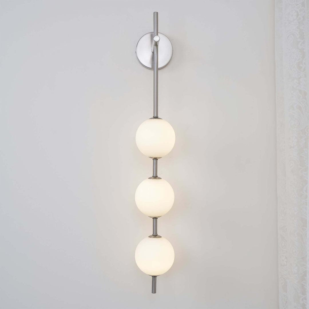 Modern Glass Globe Wall Lamp