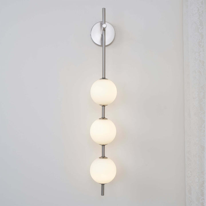 Modern Glass Globe Wall Lamp