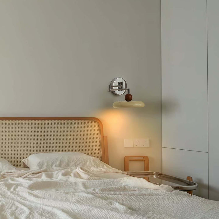 Adjustable Swing Arm Wall Light