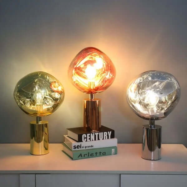 Modern Melt Table Lamp - Eye-catching Design