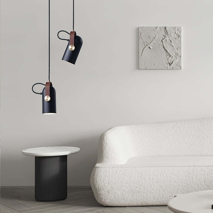 Vintage Metal Pendant Light - Industrial Ceiling Lamp