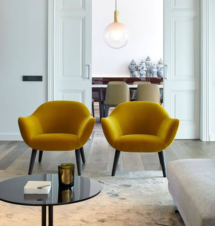 Modern Glass Pendant Lamp for Ambient Lighting