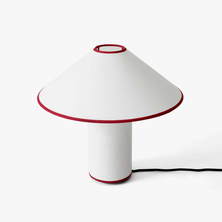 Elegant Metal & Fabric Table Lamp 32cm