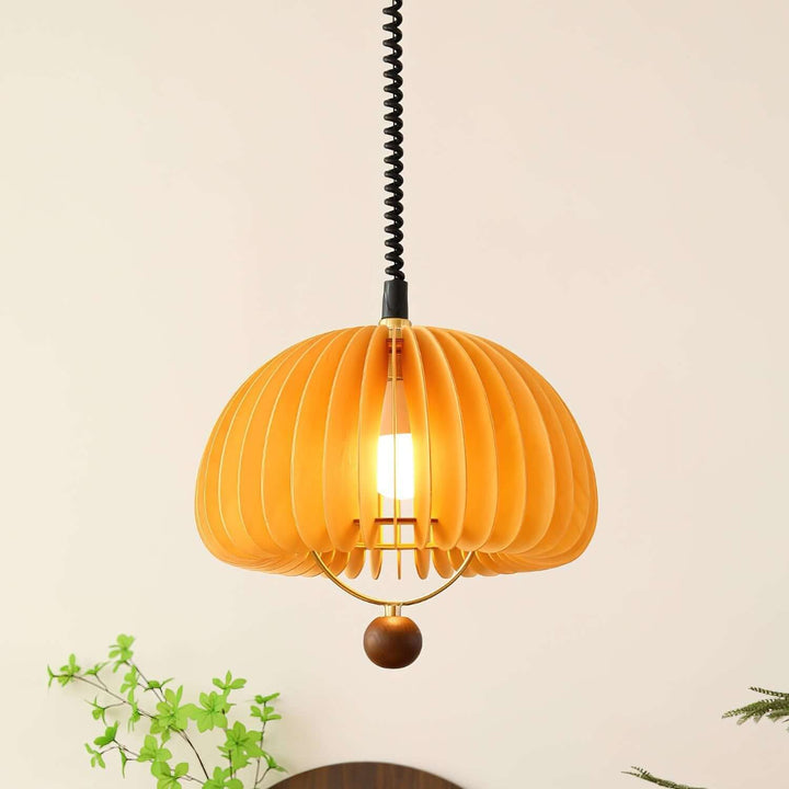 Adjustable Rustic Pendant Lamp