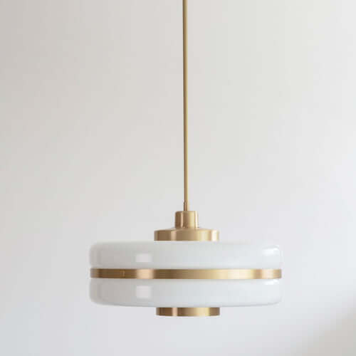 Modern Glass Pendant Light Fixture for Dining Room