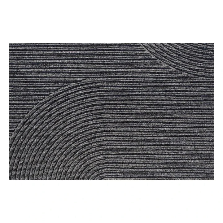 Non-slip eco-friendly indoor doormat, durable polypropylene dirt trap for entrance. Weather resistant.