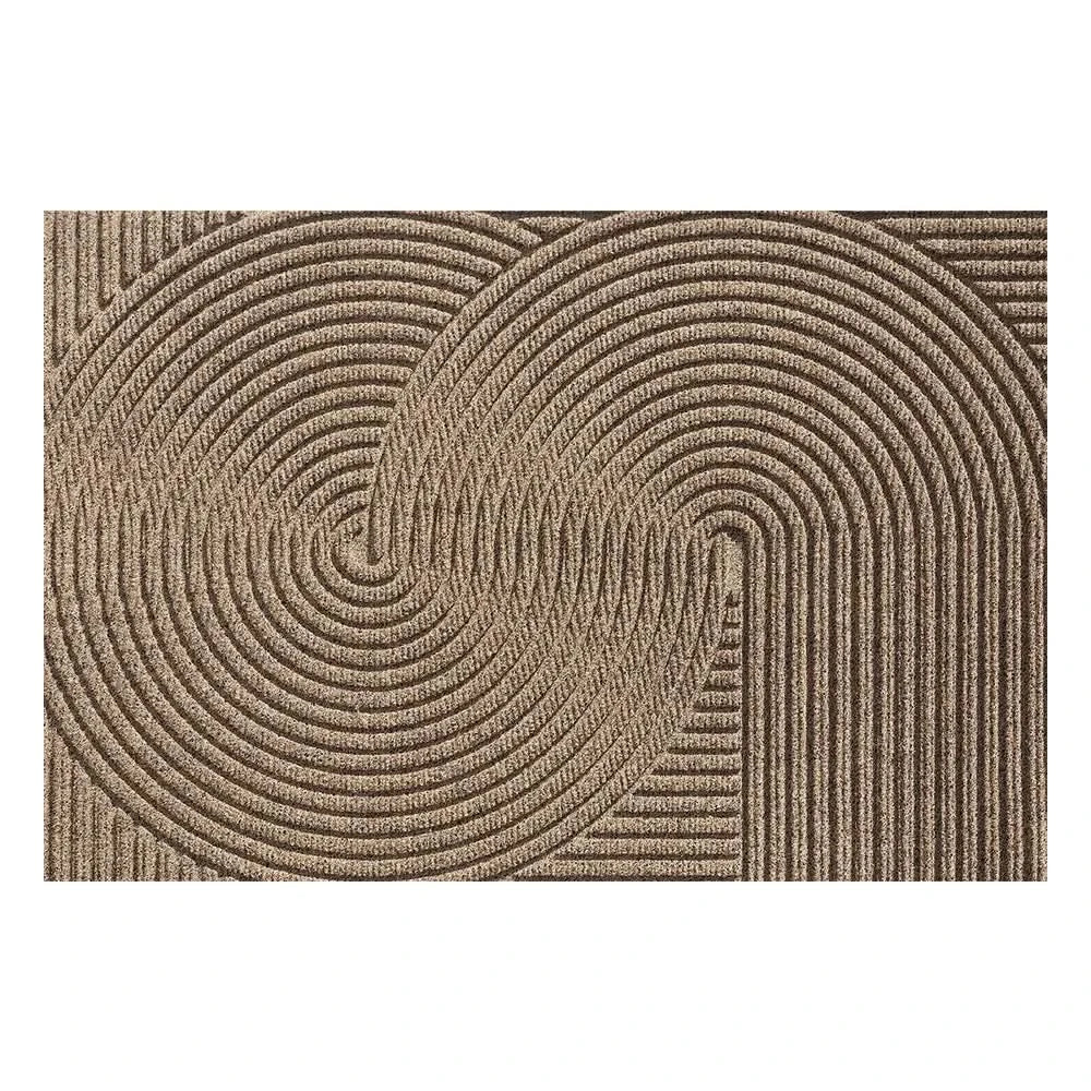 Premium eco-friendly indoor doormat, durable non-slip polypropylene entrance mat. Sustainable home decor.