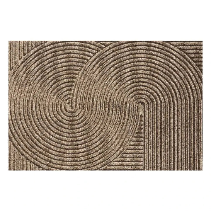 Premium eco-friendly indoor doormat, durable non-slip polypropylene entrance mat. Sustainable home decor.