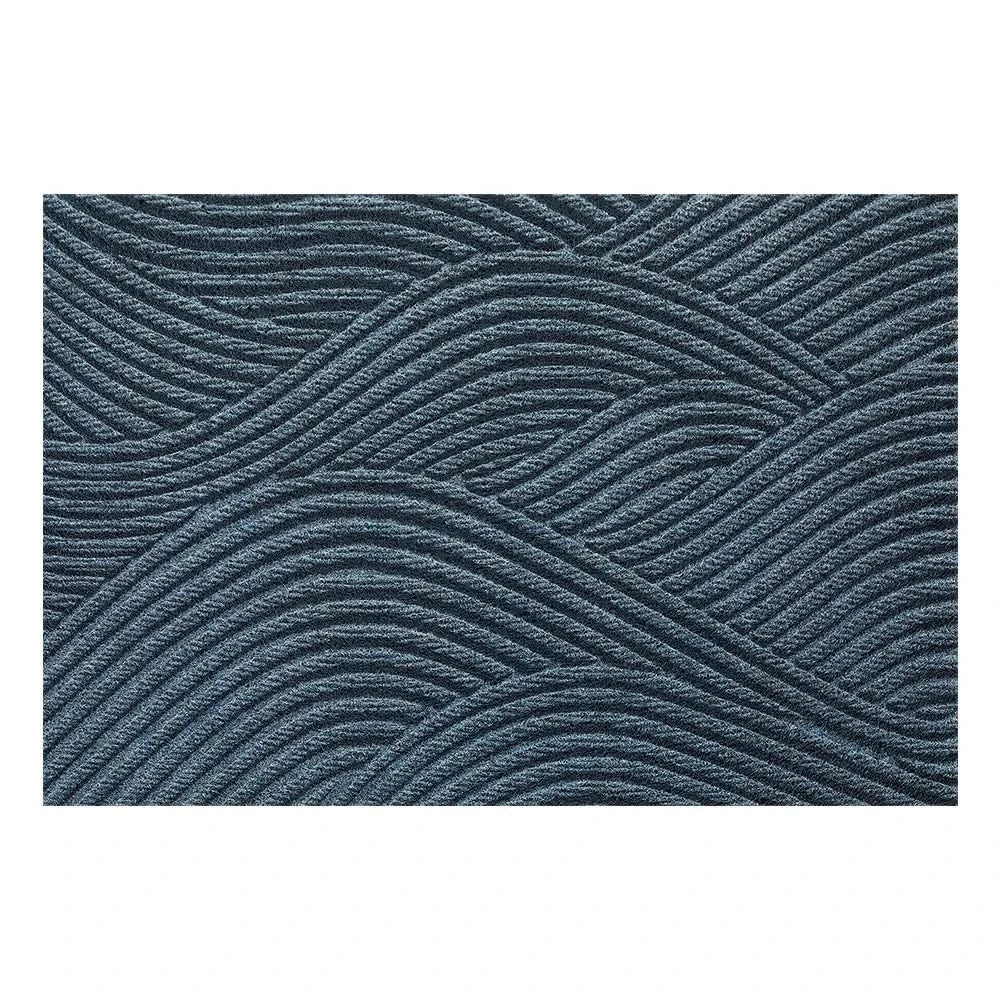 Versatile polypropylene non-slip indoor doormat. Durable, eco-friendly entrance mat to trap dirt effectively.