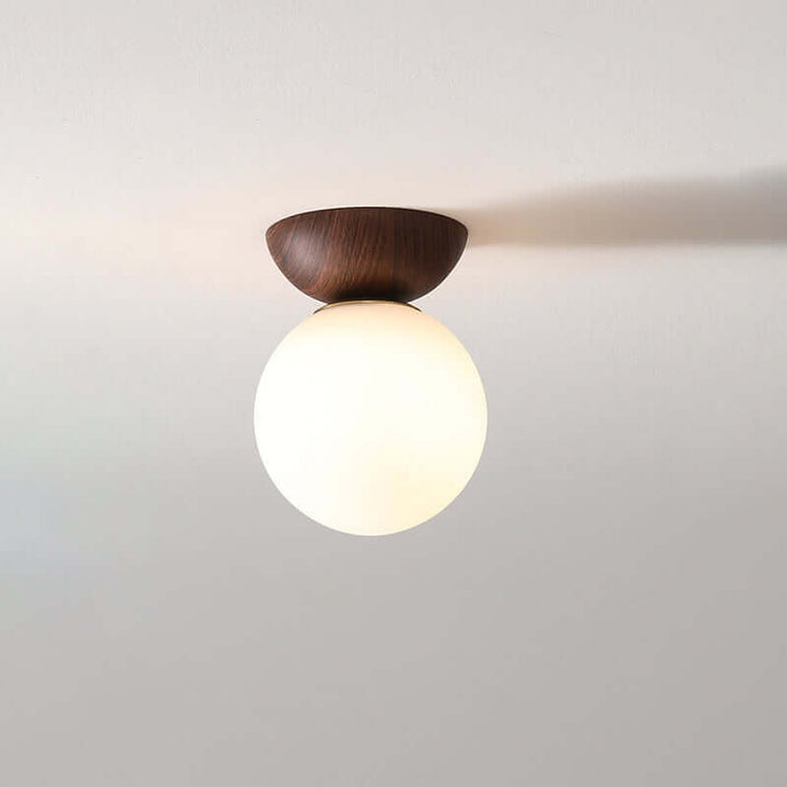 Japanese Style LED Ceiling Pendant Lamp