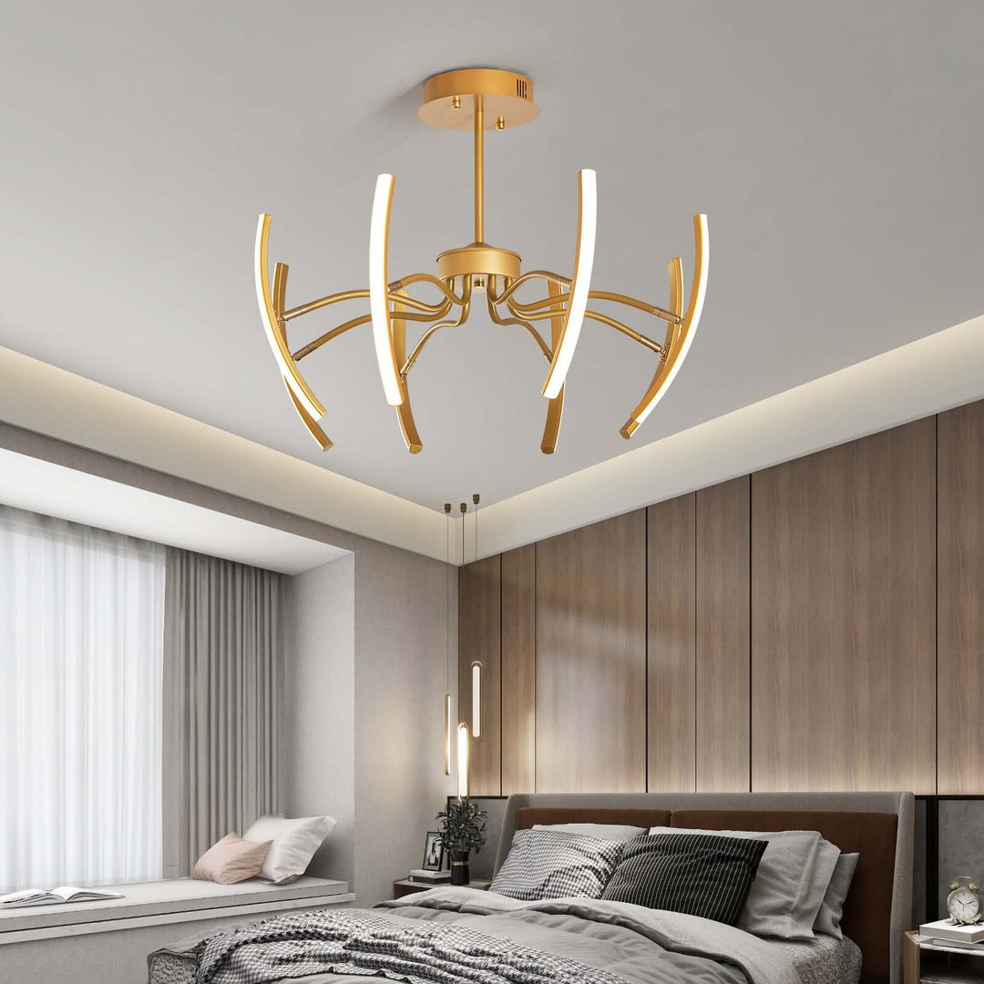Modern LED Ceiling Light Fixture for Home Lighting