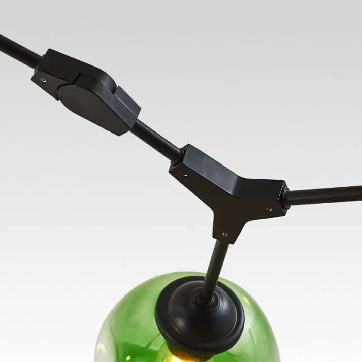 Modern Bubble Glass Sputnik Chandelier