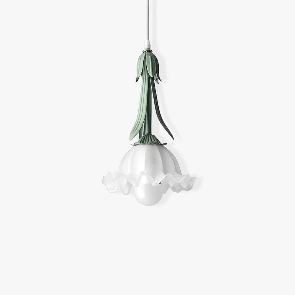 Elegant Flower Pendant Light
