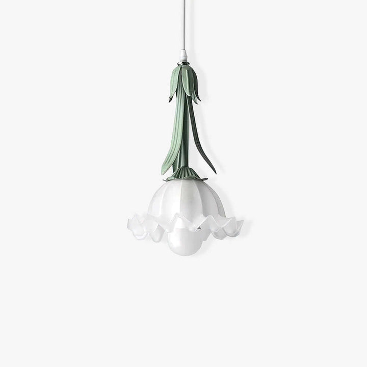 Elegant Flower Pendant Light
