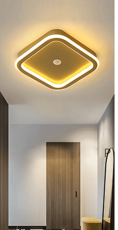 Motion Sensor LED Ceiling Light