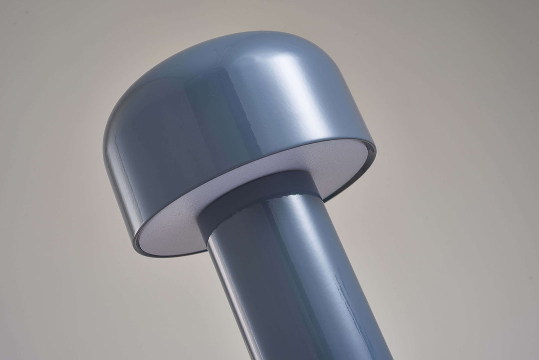 Cordless Mushroom Lamp with 3 Dimming Modes