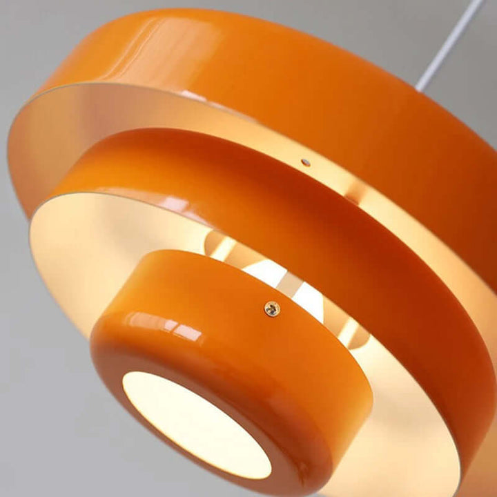 Iron Pendant Light 35cm Industrial Hanging Lamp