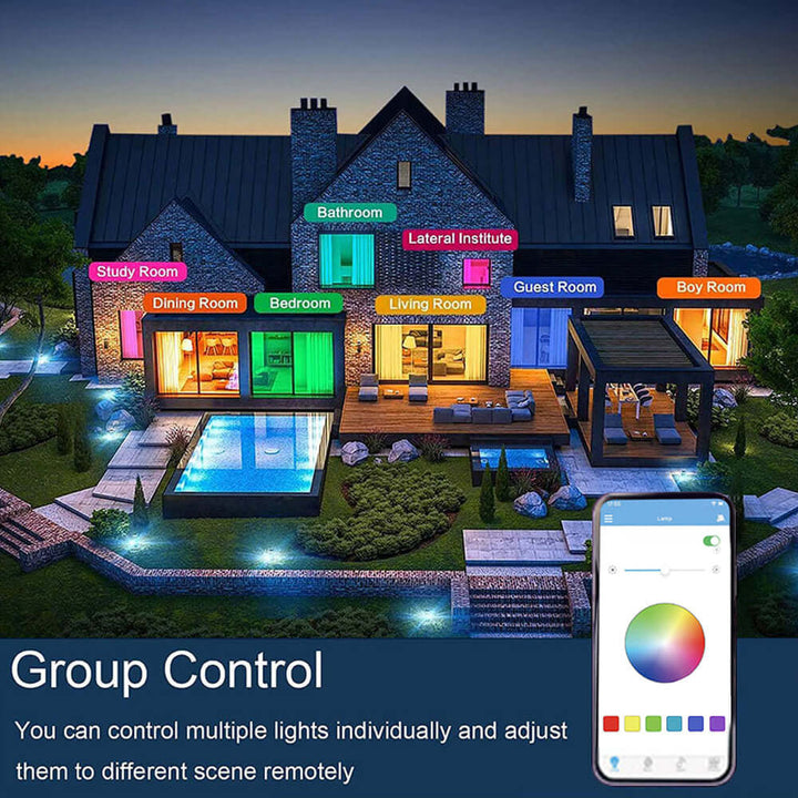 Smart RGB LED Ceiling Lamp