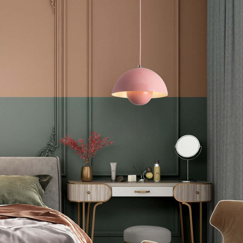 Pendant Lamp, Nordic Style LED Hanging Ceiling Light Fixture