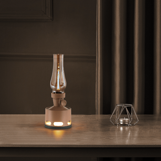 Vintage Style LED Lantern - Battery USB Charging