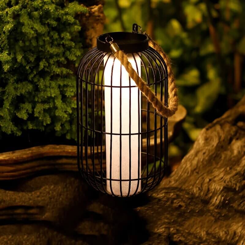 Solar LED Outdoor Lamp