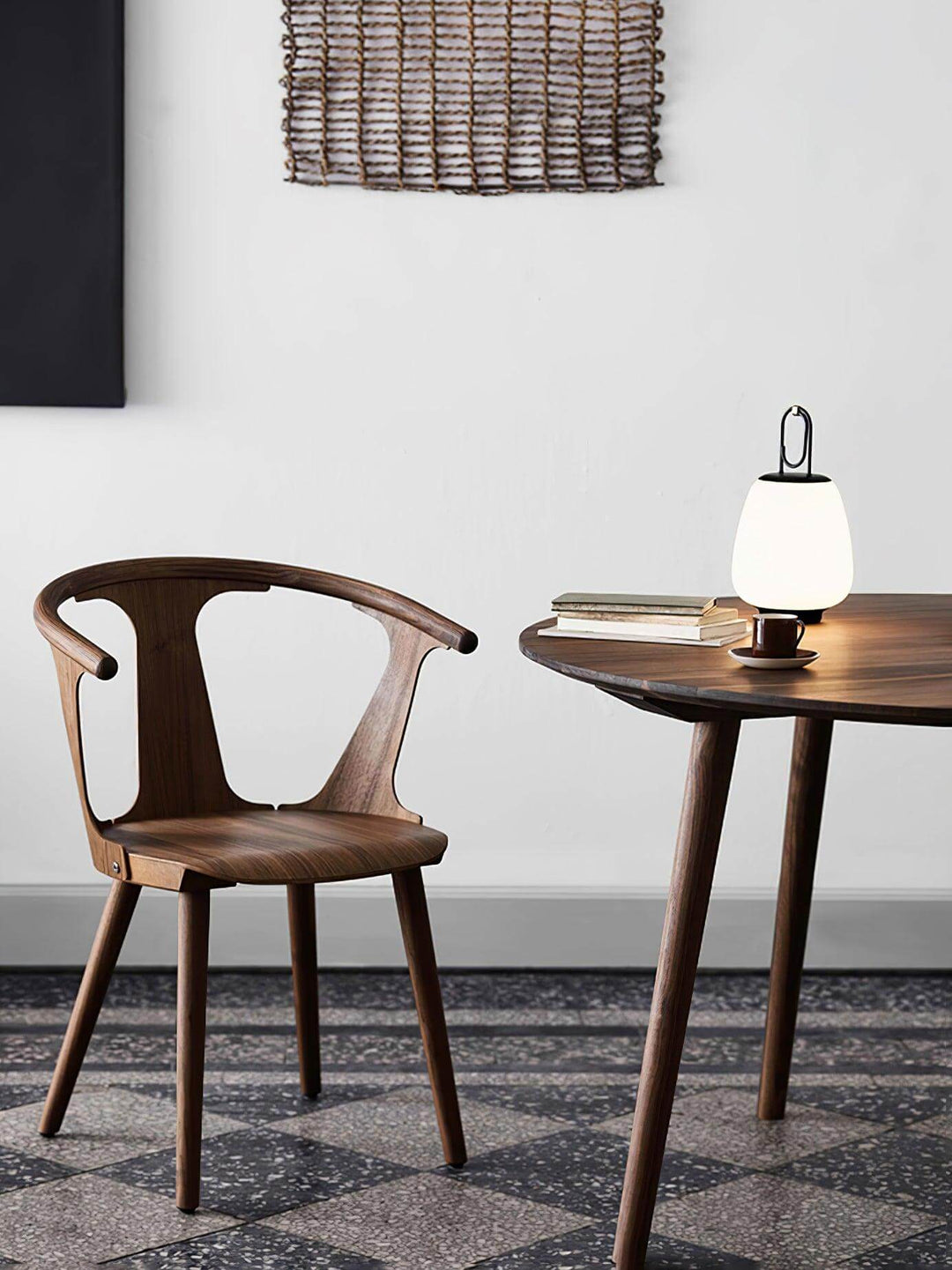 Portable LED Table Lamp with Built-in Battery