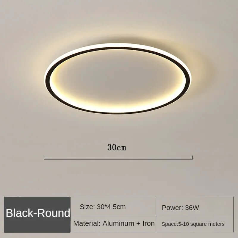 Modern Round LED Ceiling Light