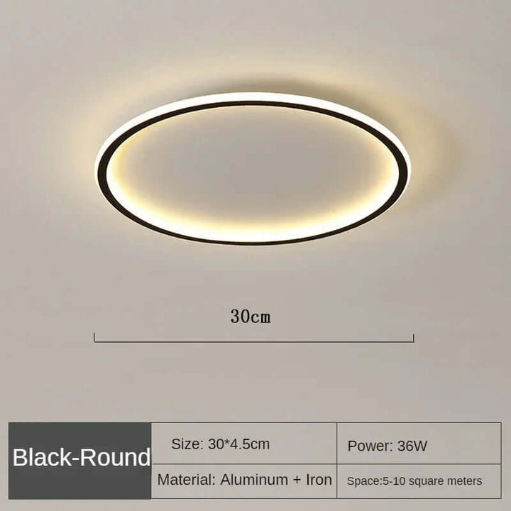 Modern Round LED Ceiling Light