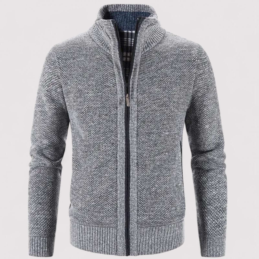 Men's All-Season Cardigan Sweater