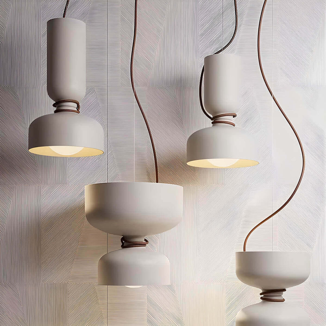 Geometric Pendant Light Modern Ceiling Lamp Fixture