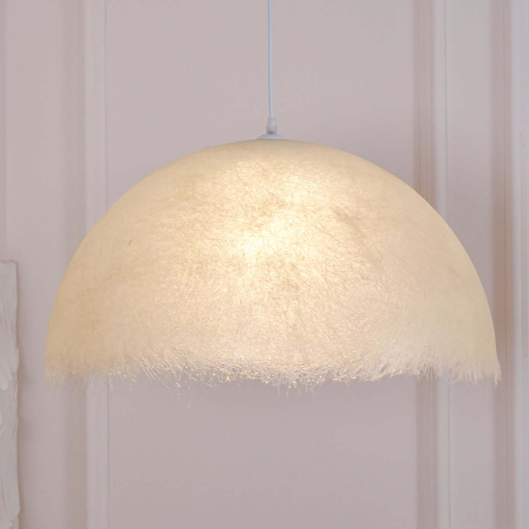 Modern Pendant Lamp Epoxy Resin & Metal