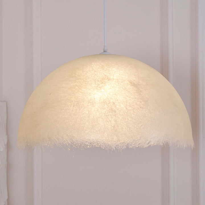 Modern Pendant Lamp Epoxy Resin & Metal