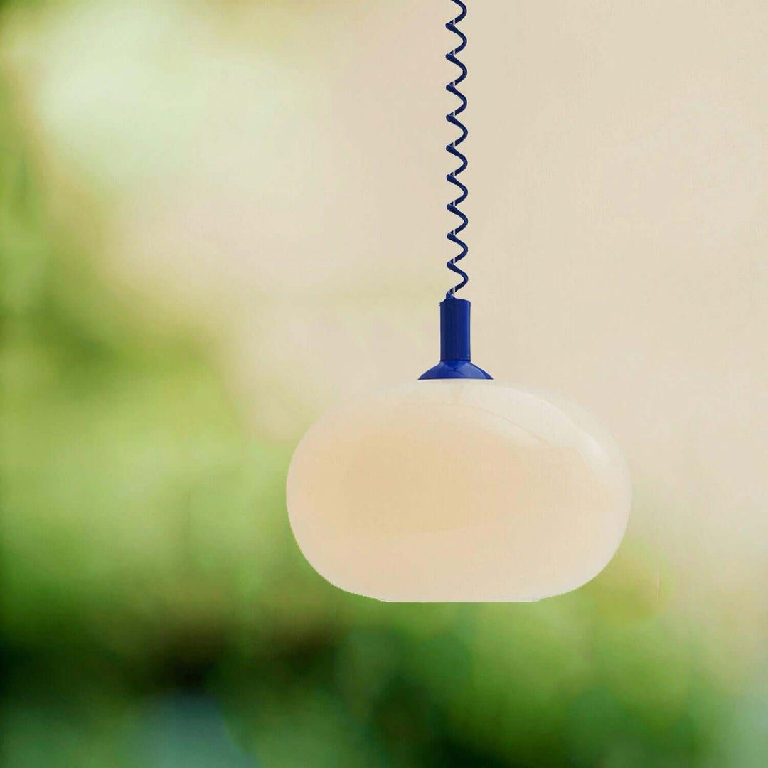 Colorful Glass Pendant Light 25cm