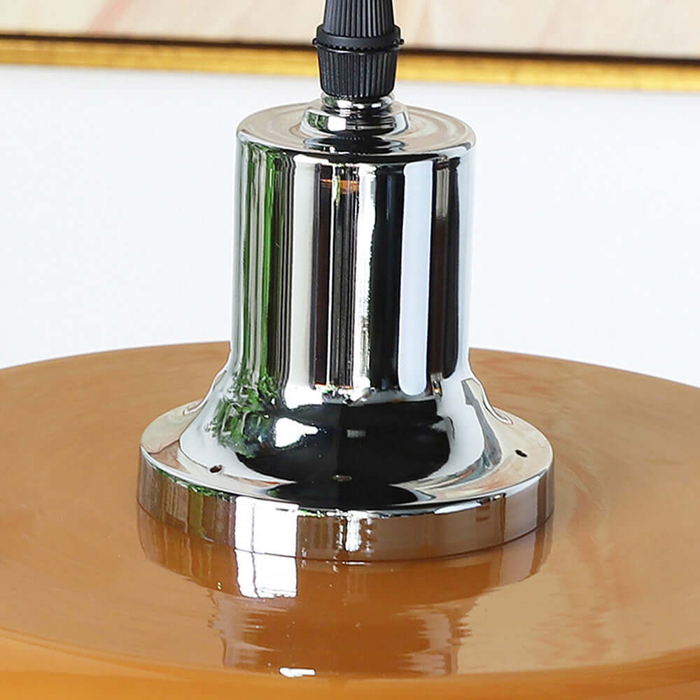 Modern Coffee Glass Pendant Light