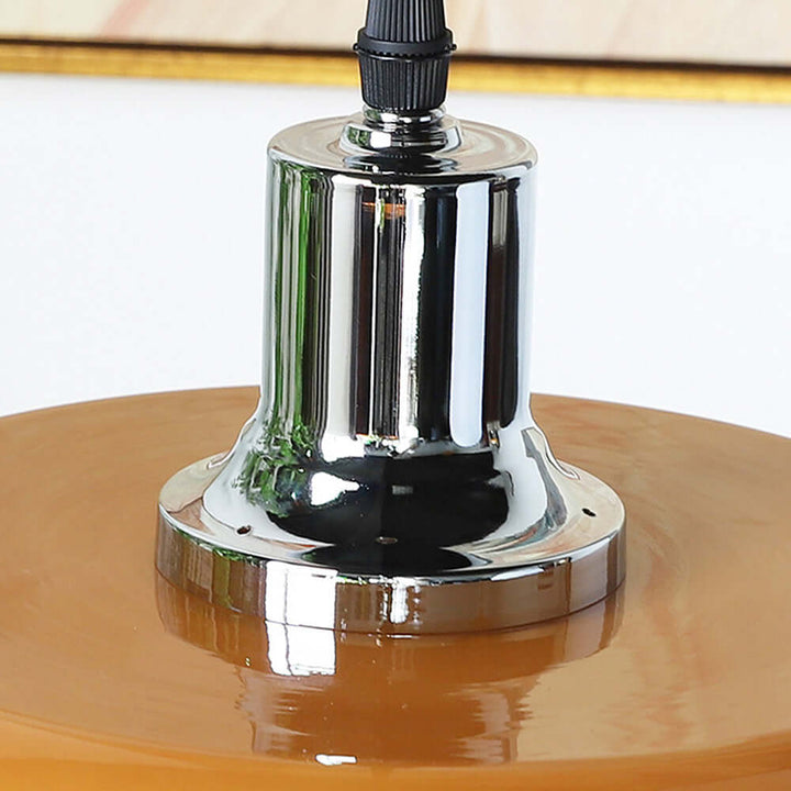Modern Coffee Glass Pendant Light