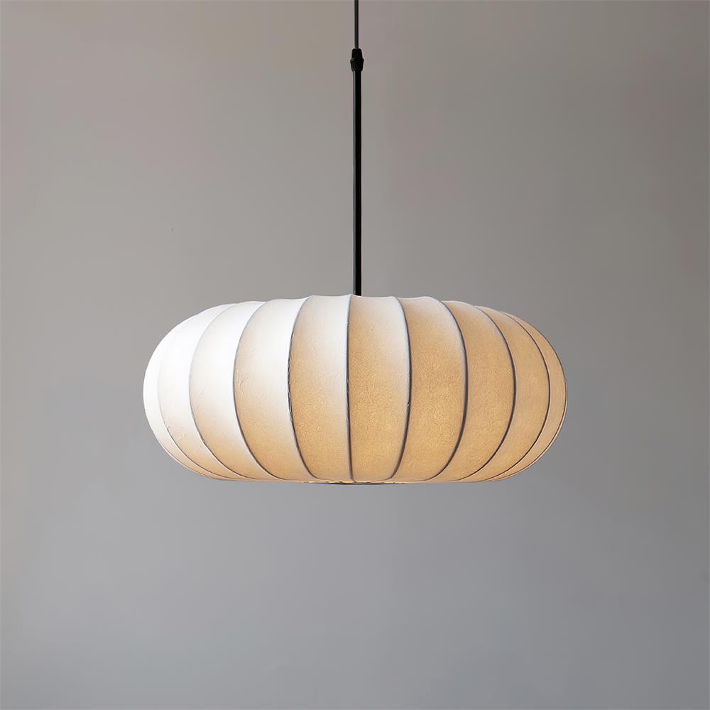Wabi-Sabi Pendant Light - Natural Materials