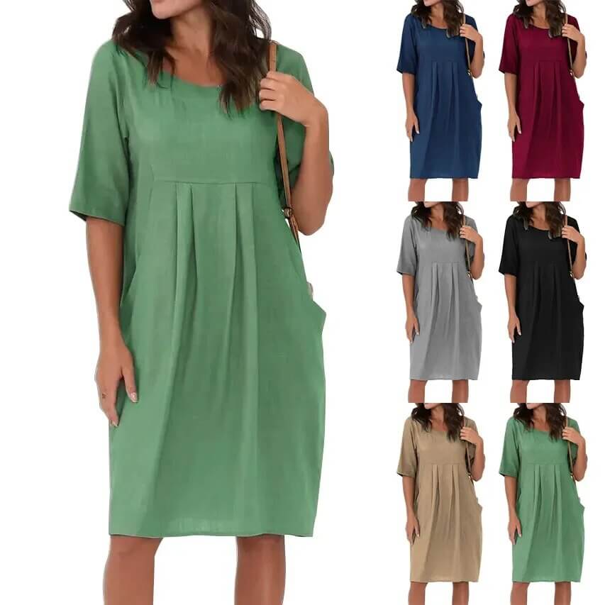 Casual Midi Dress