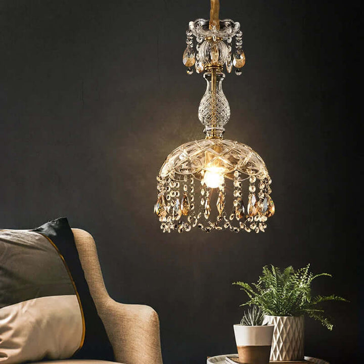 Crystal Chandelier Pendant Light