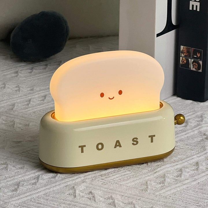 Rechargeable Toaster Lamp, Battery Desk Light