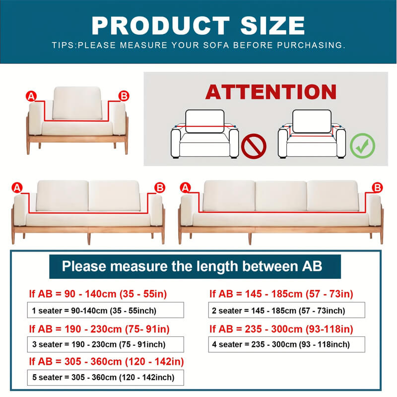 Elastic Jacquard Anti-Scratch Sofa Cover for Pets, stretchy plaid fabric, protects from scratches, ideal for families.
