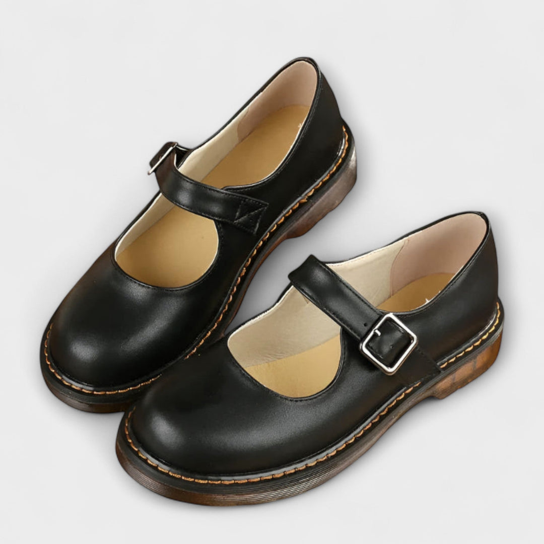 Versatile women's Mary Jane fashion shoes, offering classic style & all-day comfort for various occasions.